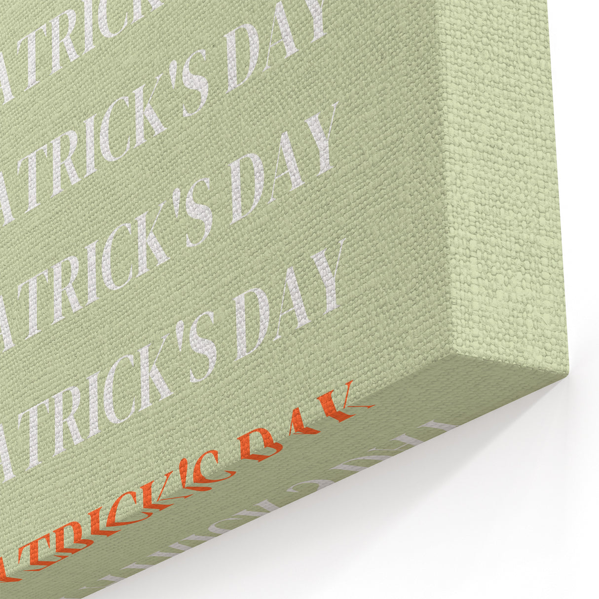 St. Patrick’s Day Wall Art - Minimalist Irish Typography Print