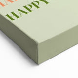 St. Patrick’s Day Wall Art - Minimalist Irish Typography Print