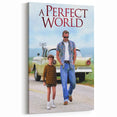 1990s Vintage Movie Poster - Classic 90s Film Art - A Perfect World