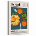 Biryani Dish Wall Art - Kitchen Wall Art Dining Room Decor
