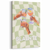St. Patrick’s Day Wall Art - Irish Toast “Sláinte” Print