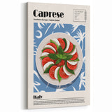 Caprese Salad Wall Art - Kitchen Wall Art Dining Room Decor