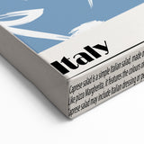 Caprese Salad Wall Art - Kitchen Wall Art Dining Room Decor