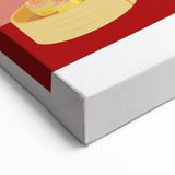 Dim Sum Dishes Wall Art - Kitchen Wall Art Dining Room Decor