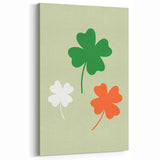 St. Patrick’s Day Wall Art - Irish Shamrock Minimalist Print
