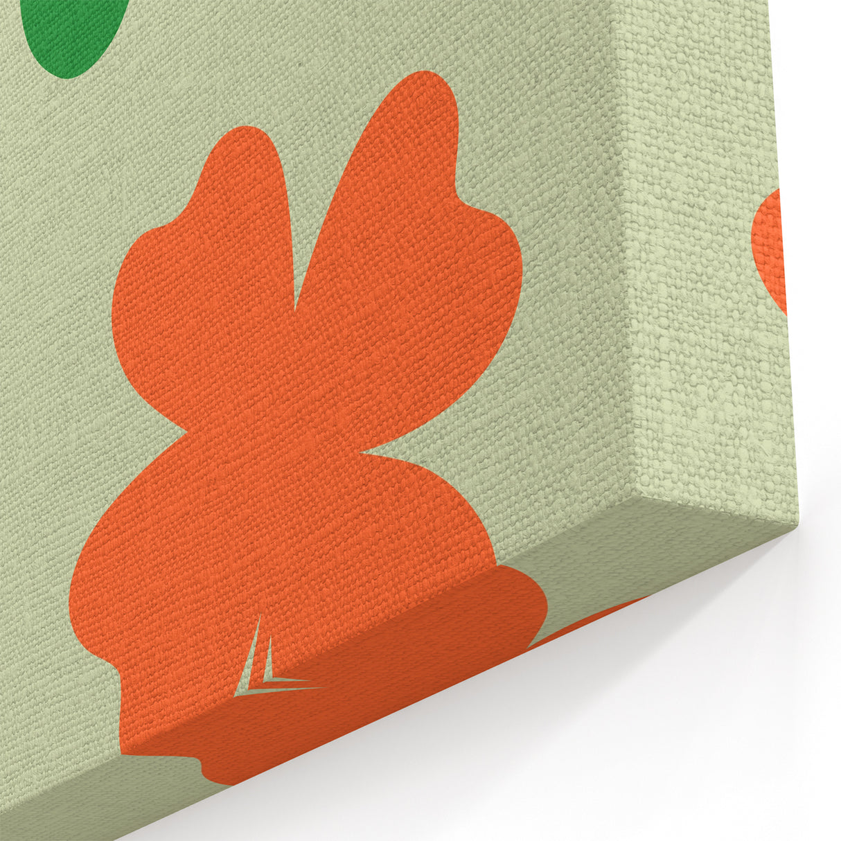 St. Patrick’s Day Wall Art - Irish Shamrock Minimalist Print