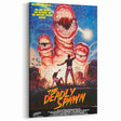 Retro Wall Art - The Deadly Spawn Movie Poster - 80s Horror Art Prints