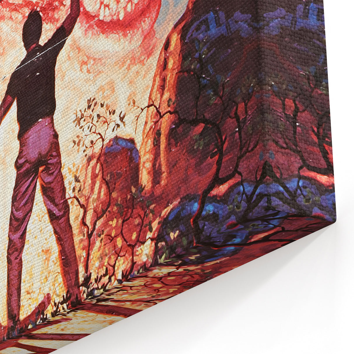 Retro Wall Art - The Deadly Spawn Movie Poster - 80s Horror Art Prints