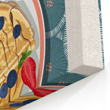 French Crêpes Wall Art - Kitchen Wall Art Dining Room Decor