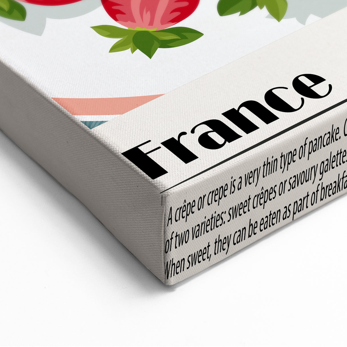 French Crêpes Wall Art - Kitchen Wall Art Dining Room Decor