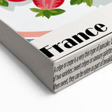 French Crêpes Wall Art - Kitchen Wall Art Dining Room Decor