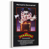 Retro Wall Art - The Funhouse Movie Poster - 80s Horror Art Prints