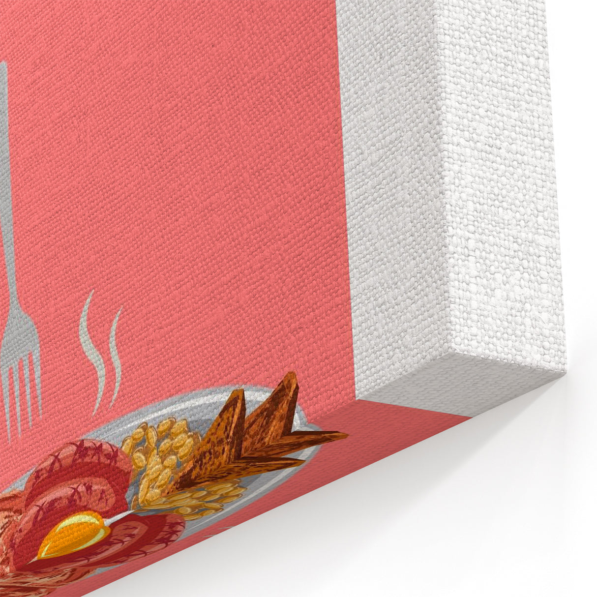 Full English Breakfast Wall Art - Kitchen Wall Art Dining Decor