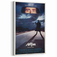 Retro Wall Art - The Hitcher Movie Poster - 80s Horror Art Prints