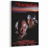 Retro Wall Art - The Karate Kid Movie Poster - 80s Vintage Art Prints