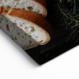 Mediterranean Bread and Cheese Wall Art - Kitchen Decor