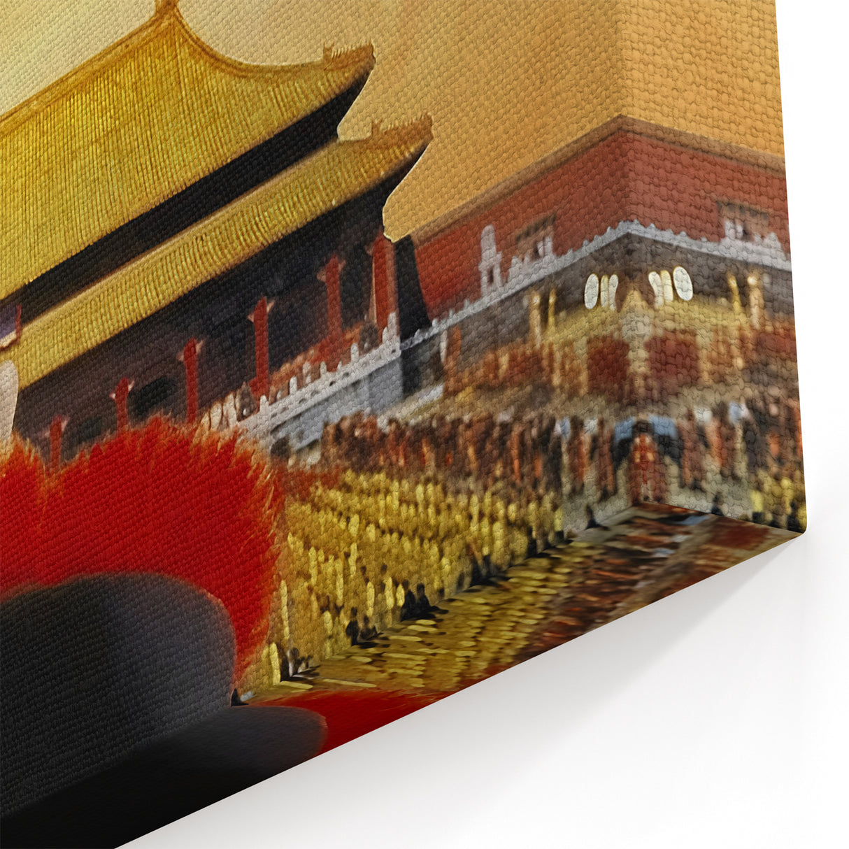 Retro Wall Art - The Last Emperor Movie Poster - 80s Historical Art