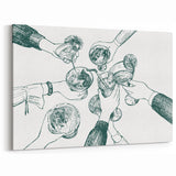 St. Patrick’s Day Bar Art - Irish Cocktail Wall Print