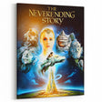 Retro Wall Art - The Neverending Story Movie Poster - 80s Fantasy Art