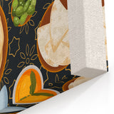 Hummus Wall Art - Middle Eastern Kitchen Wall Decor