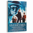 Retro Wall Art - The Untouchables Movie Poster - 80s Crime Drama Art