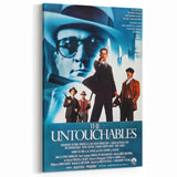 Retro Wall Art - The Untouchables Movie Poster - 80s Crime Drama Art