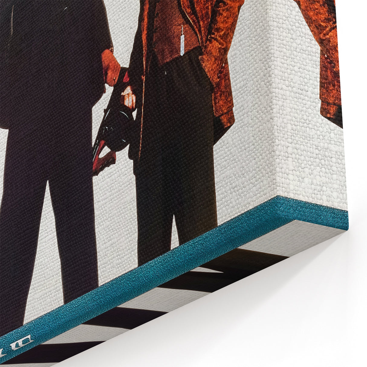 Retro Wall Art - The Untouchables Movie Poster - 80s Crime Drama Art