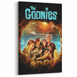 Retro Wall Art - The Goonies Movie Poster - 80s Adventure Art Prints