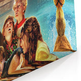 Retro Wall Art - The Goonies Movie Poster - 80s Adventure Art Prints
