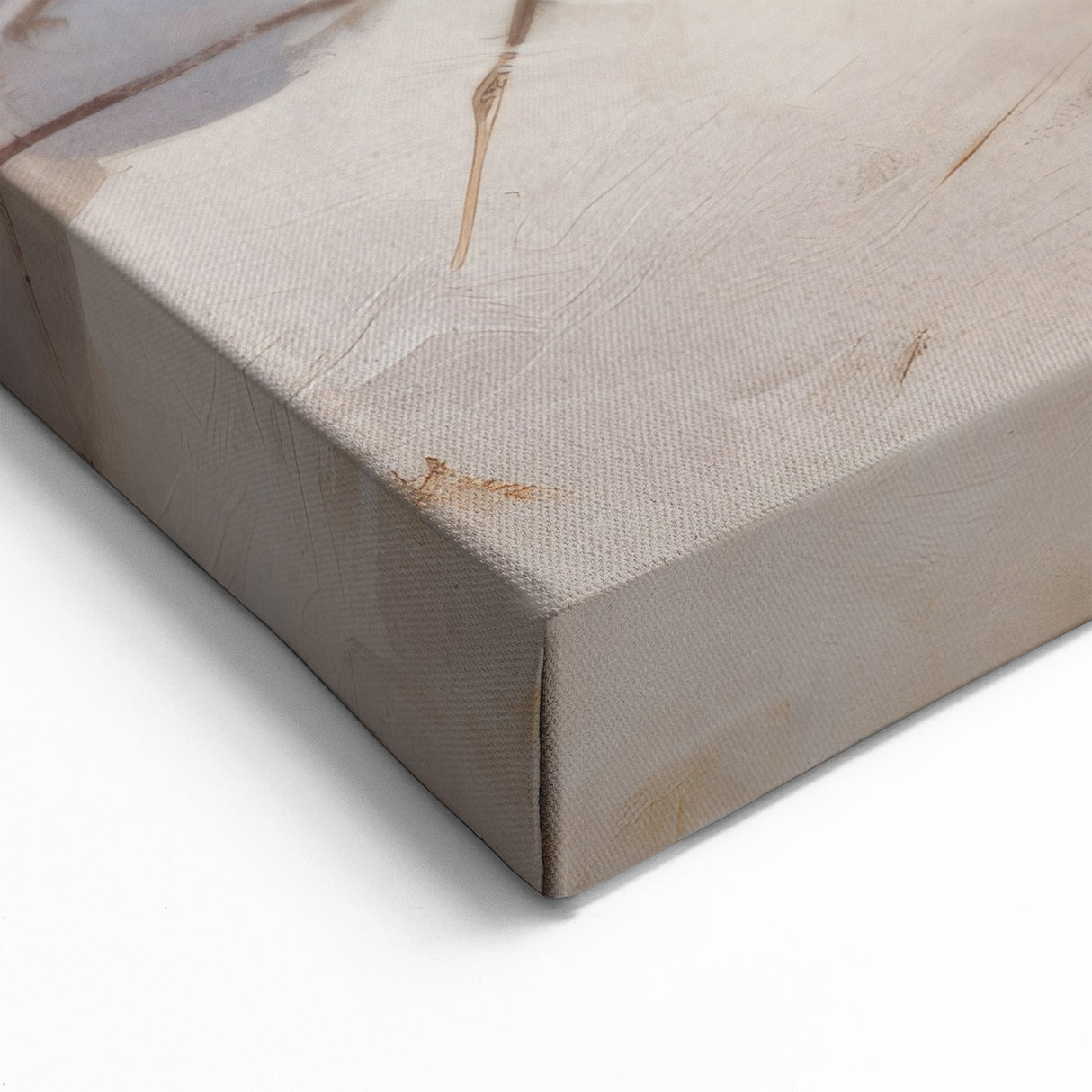 Snowy Pinecones Christmas Wall Art – Winter Holiday Decor