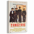Retro Wall Art - Tombstone Movie Poster - 80s Western Drama Art Prints