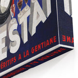 Vintage Secrestat Bitter Poster – Retro French Advertising Wall Art