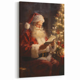 Santa’s Cozy Christmas Night – Classic Christmas Wall Decorations