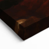 Santa’s Cozy Christmas Night – Classic Christmas Wall Decorations