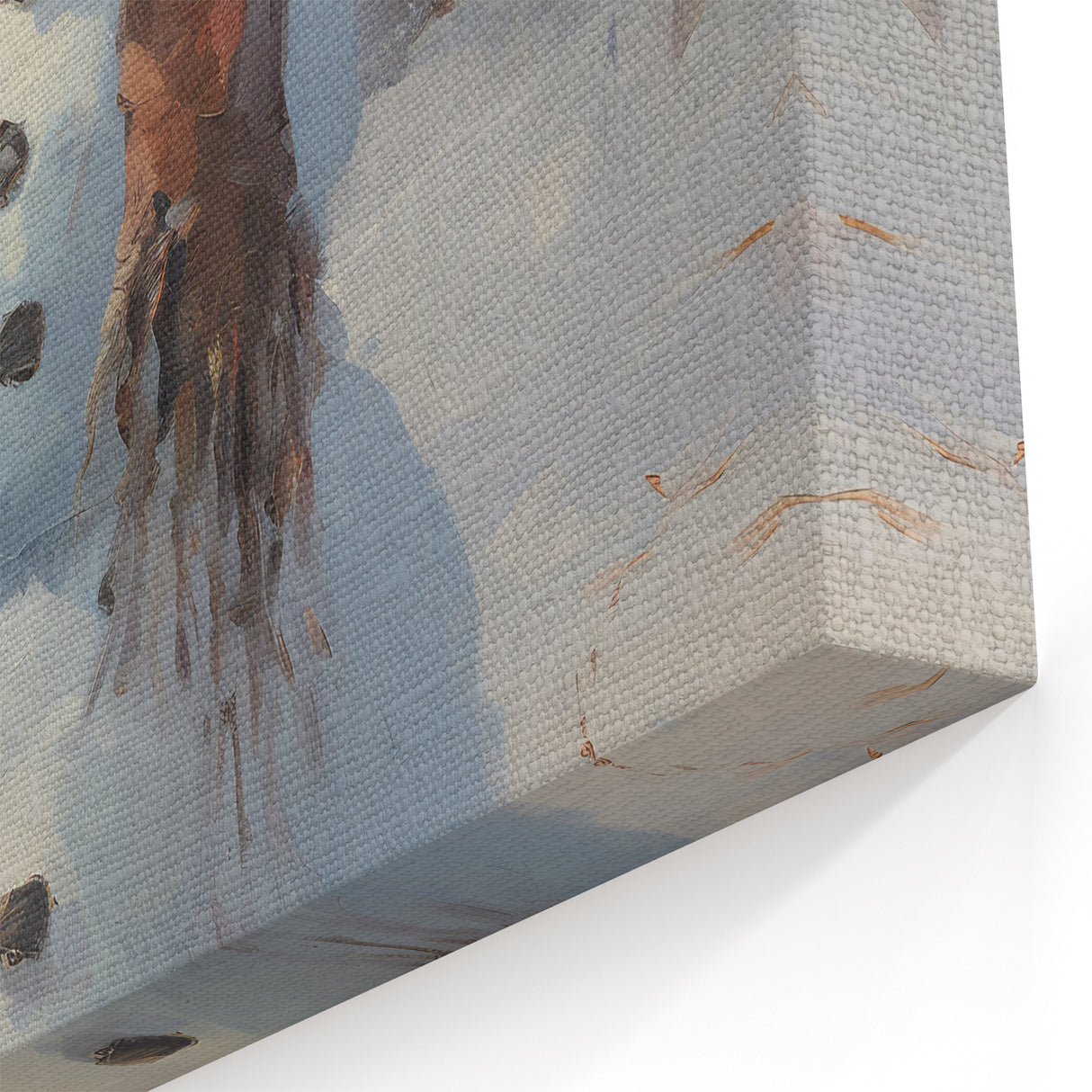 Charming Snowman Holiday Wall Art – Festive Winter Decor