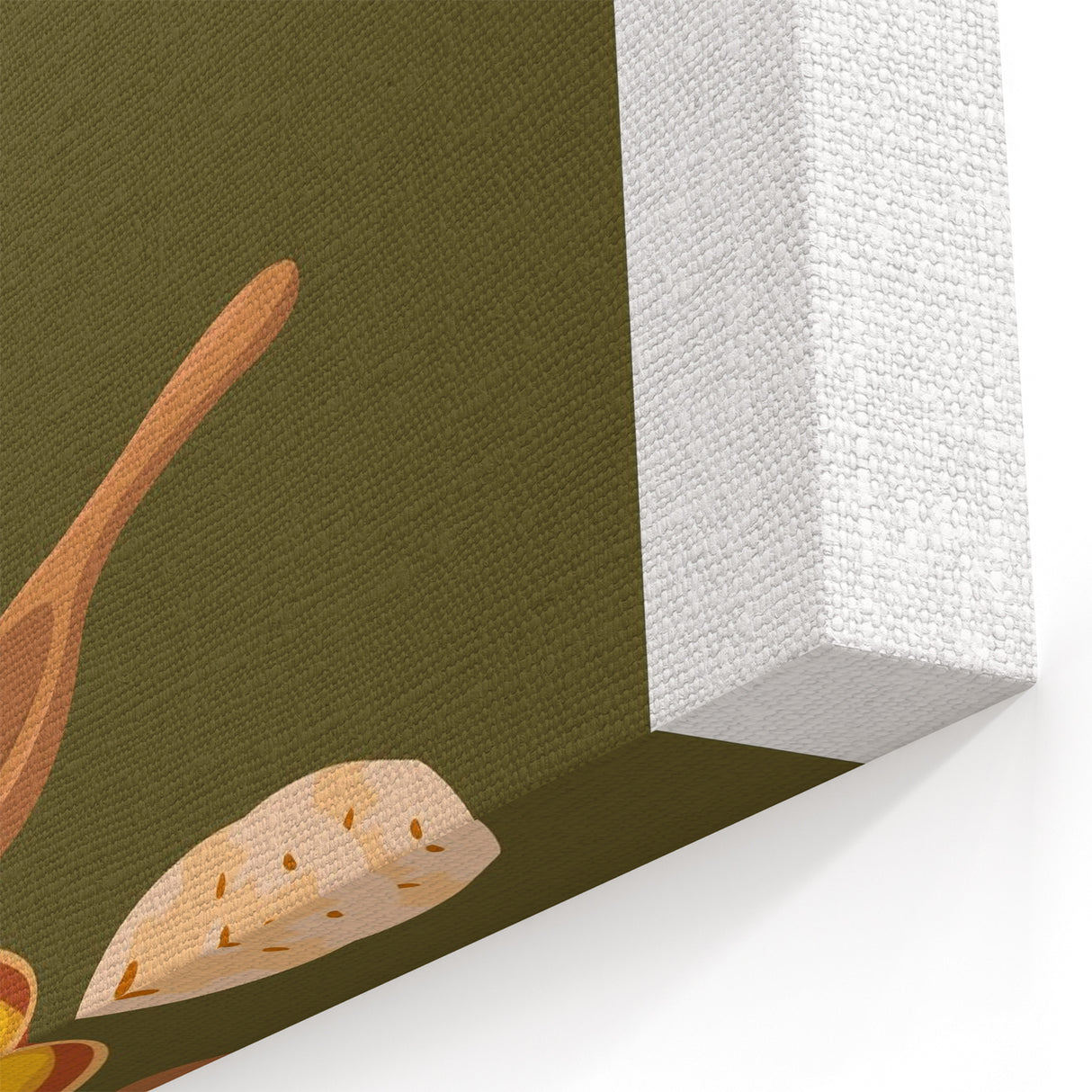 Dal Makhani Dishes Wall Art - Kitchen & Dining Room Decor Print