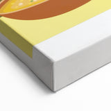 Dal Makhani Dishes Wall Art - Kitchen & Dining Room Decor Print