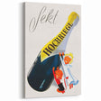 Vintage Sekt Hochriegl Poster – Retro German Advertising Wall Art