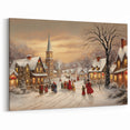 Vintage Christmas Village – Classic Christmas Wall Hangings