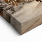 Vintage Christmas Village – Classic Christmas Wall Hangings