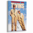 Retro Wall Art - Twins Movie Poster - 80s Comedy Art Prints