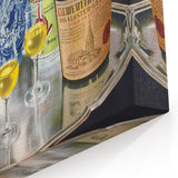 Vintage Senglet Liqueurs Poster – Retro French Advertising Art