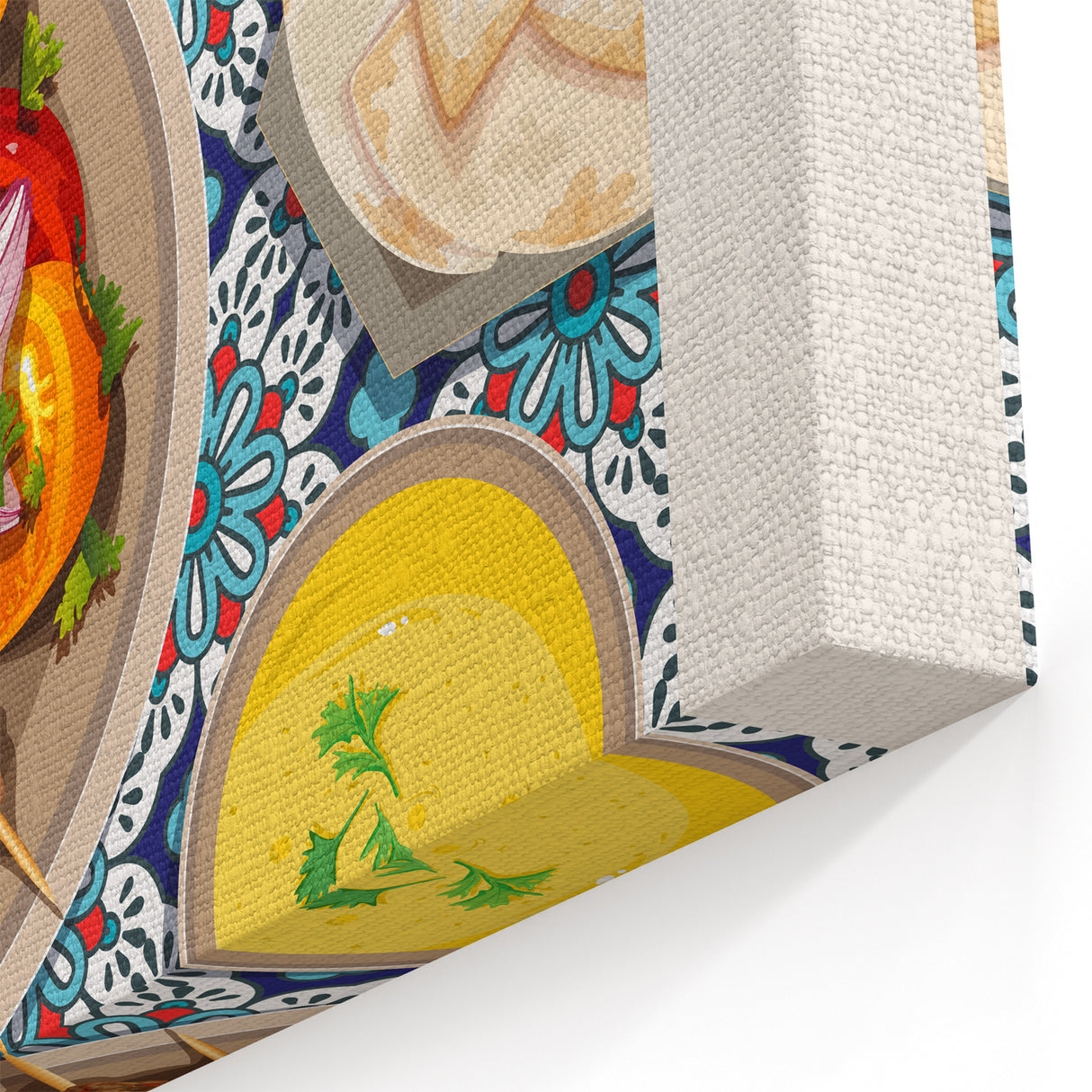 Adana Kebab Dishes Wall Art - Kitchen & Dining Room Wall Decor