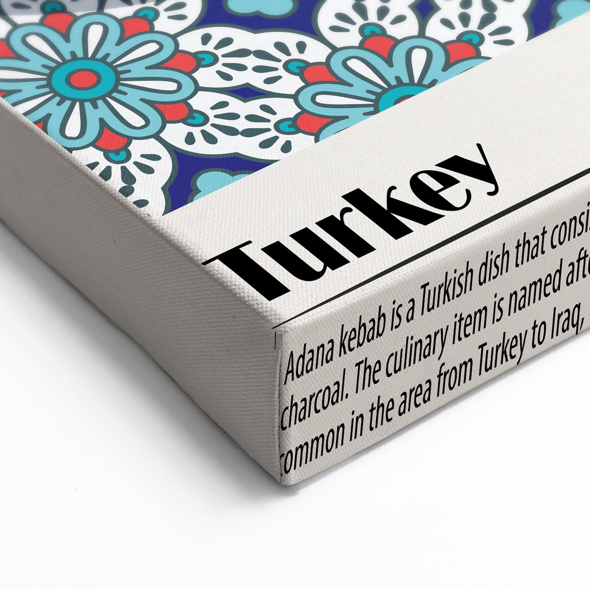 Adana Kebab Dishes Wall Art - Kitchen & Dining Room Wall Decor