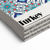 Adana Kebab Dishes Wall Art - Kitchen & Dining Room Wall Decor