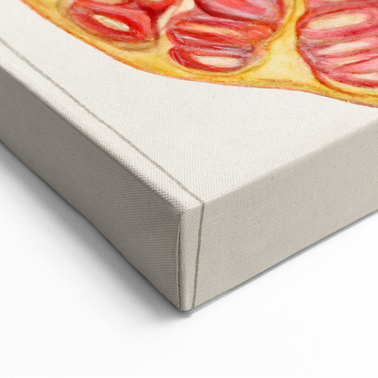 Pomegranate Fruits Wall Art – Fruit Art Prints for Kitchen Decor