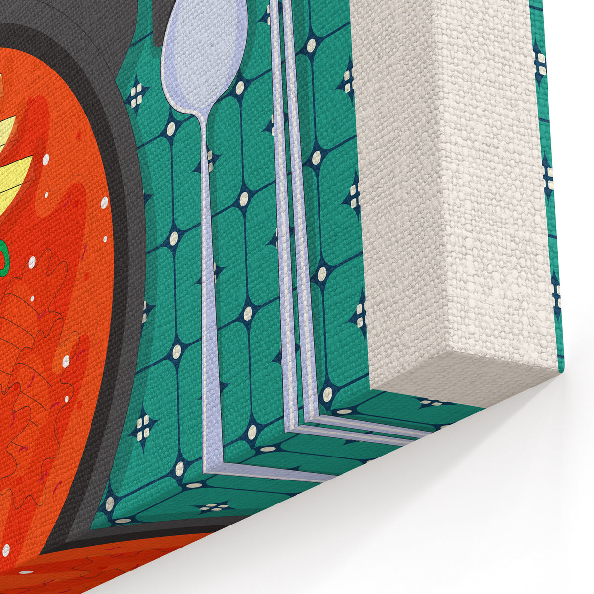 Kimchi Jjigae Dishes Wall Art - Korean Kitchen & Dining Room Decor