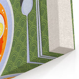 Laksa Dishes Wall Art - Southeast Asian Kitchen & Dining Decor