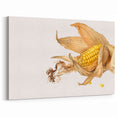 Farmhouse Fruit Wall Decor – Corn Fruit Art Prints for Kitchen