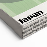 Miso Ramen Dishes Wall Art - Japanese Kitchen & Dining Decor